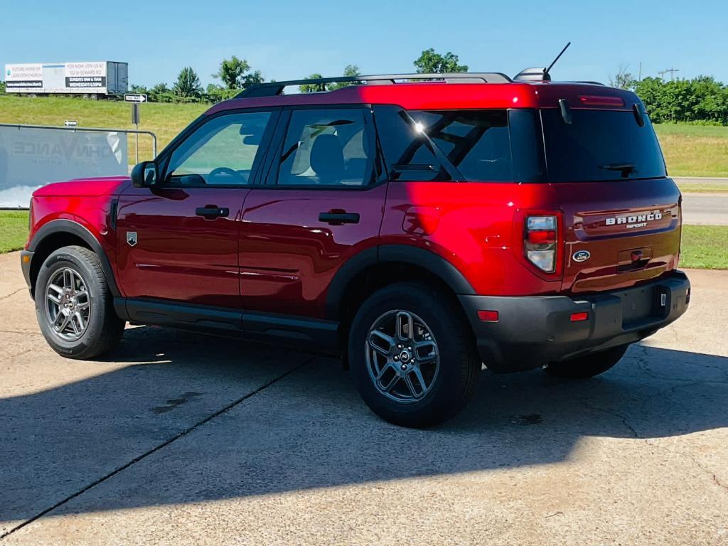 new 2025 Ford Bronco Sport car, priced at $30,614