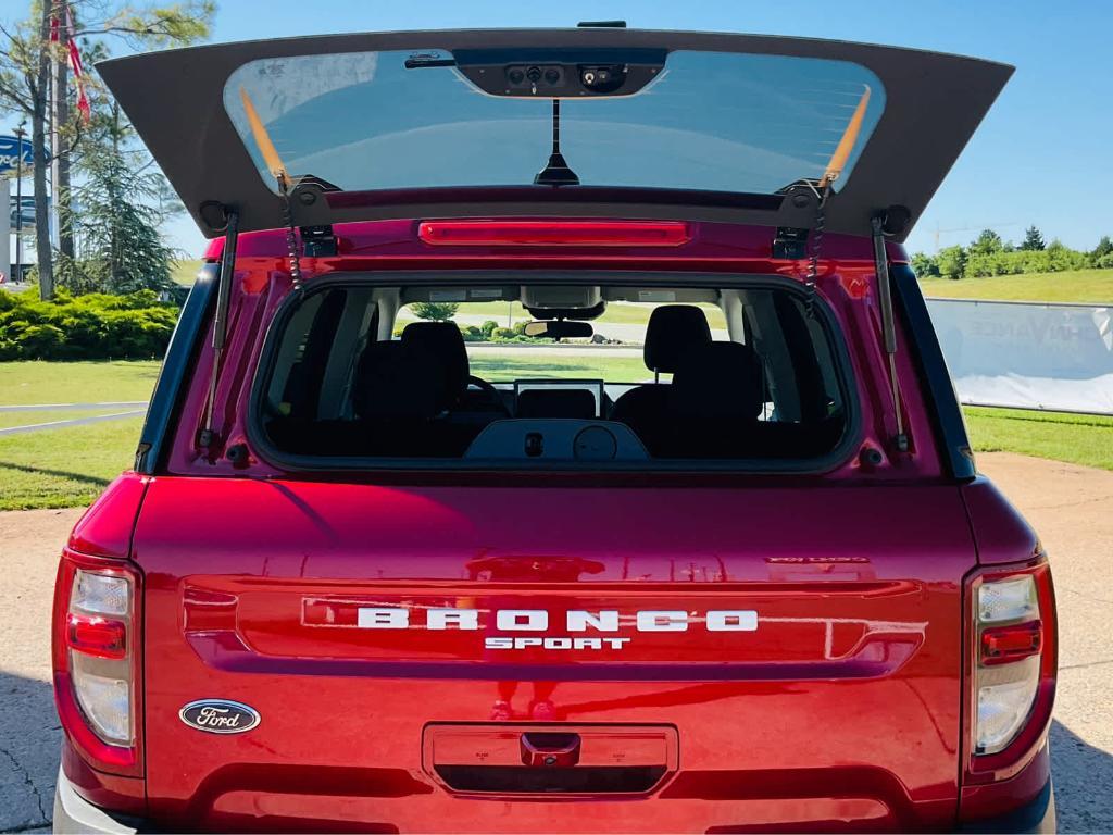 new 2025 Ford Bronco Sport car, priced at $30,614