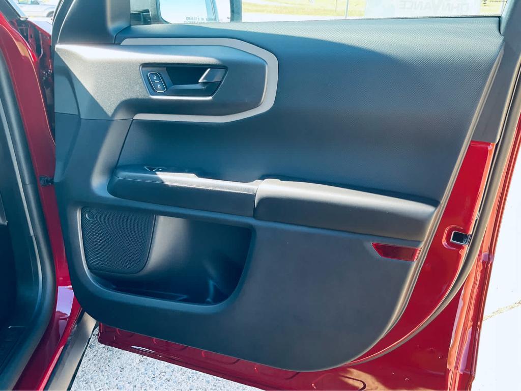 new 2025 Ford Bronco Sport car, priced at $30,614