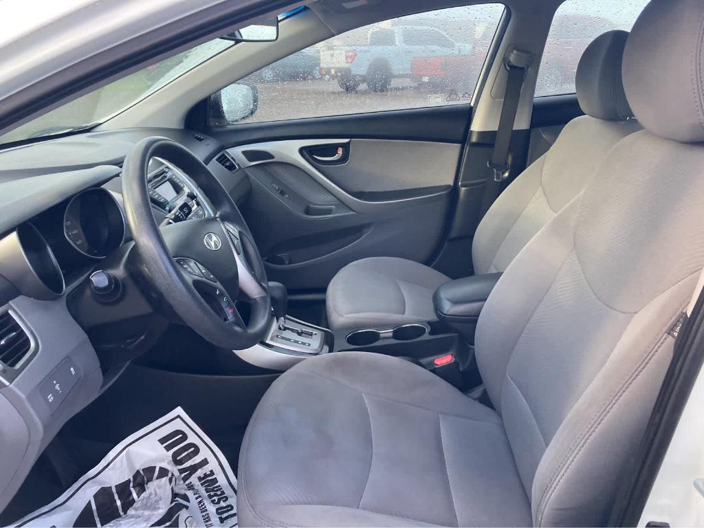 used 2013 Hyundai Elantra car, priced at $10,000
