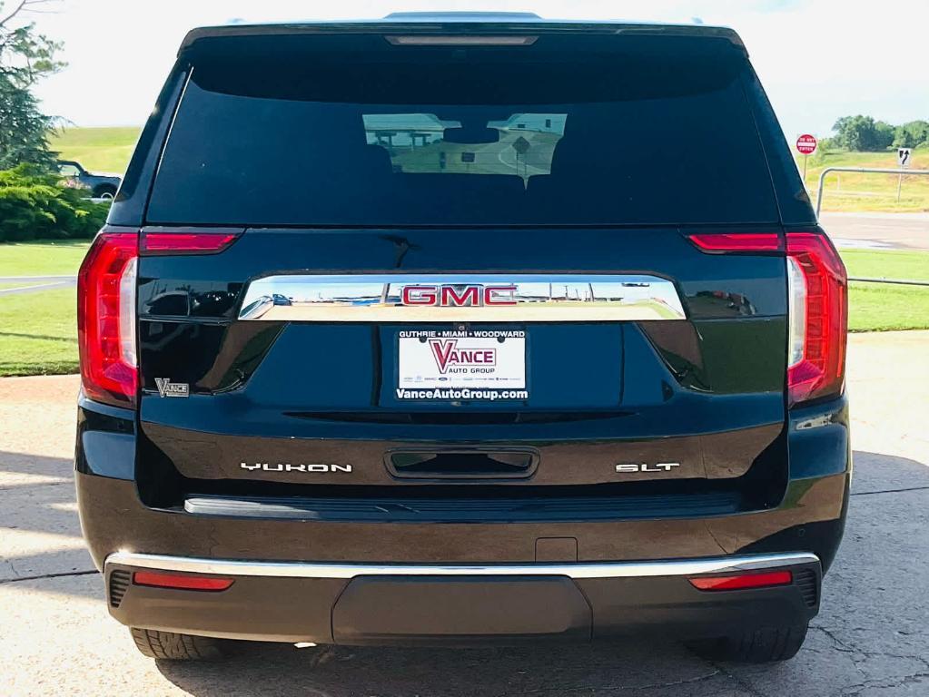 used 2022 GMC Yukon car, priced at $53,788