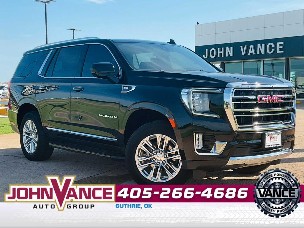 used 2022 GMC Yukon car, priced at $53,788