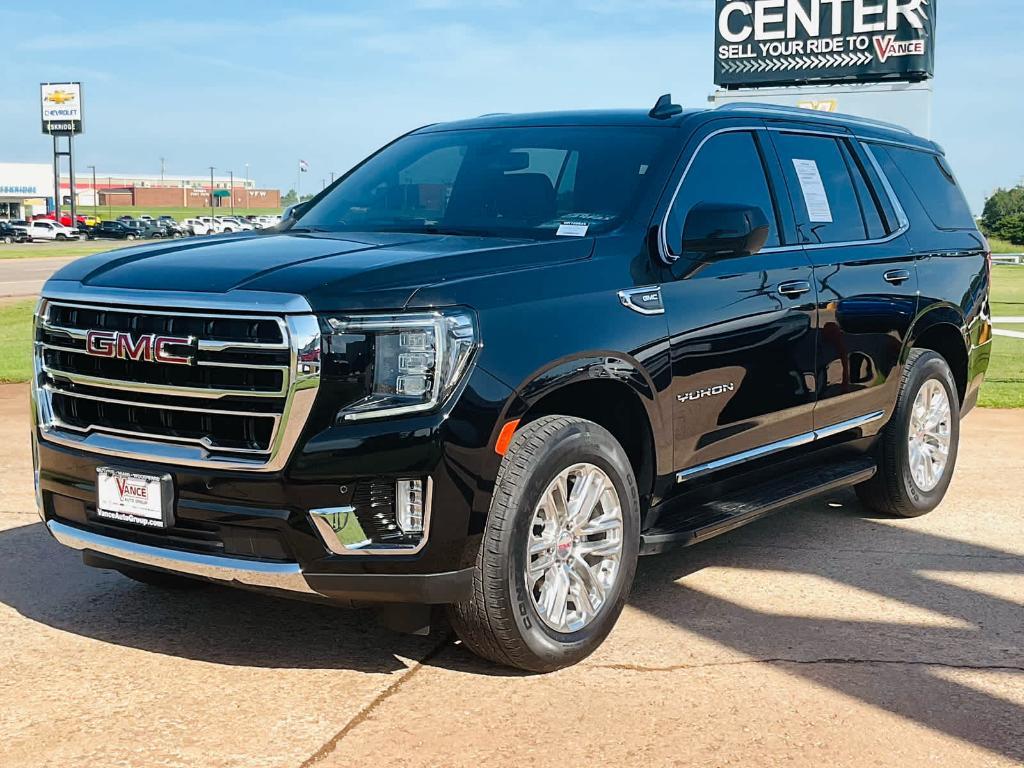 used 2022 GMC Yukon car, priced at $53,788