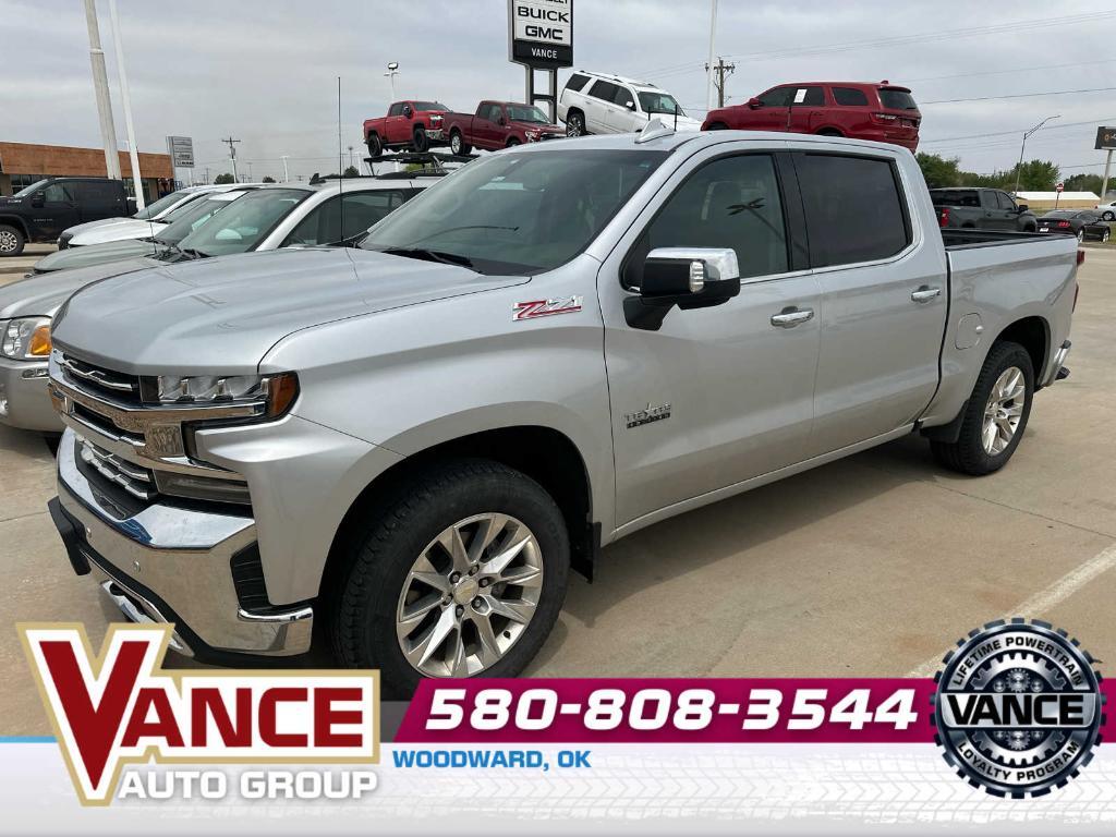 used 2020 Chevrolet Silverado 1500 car