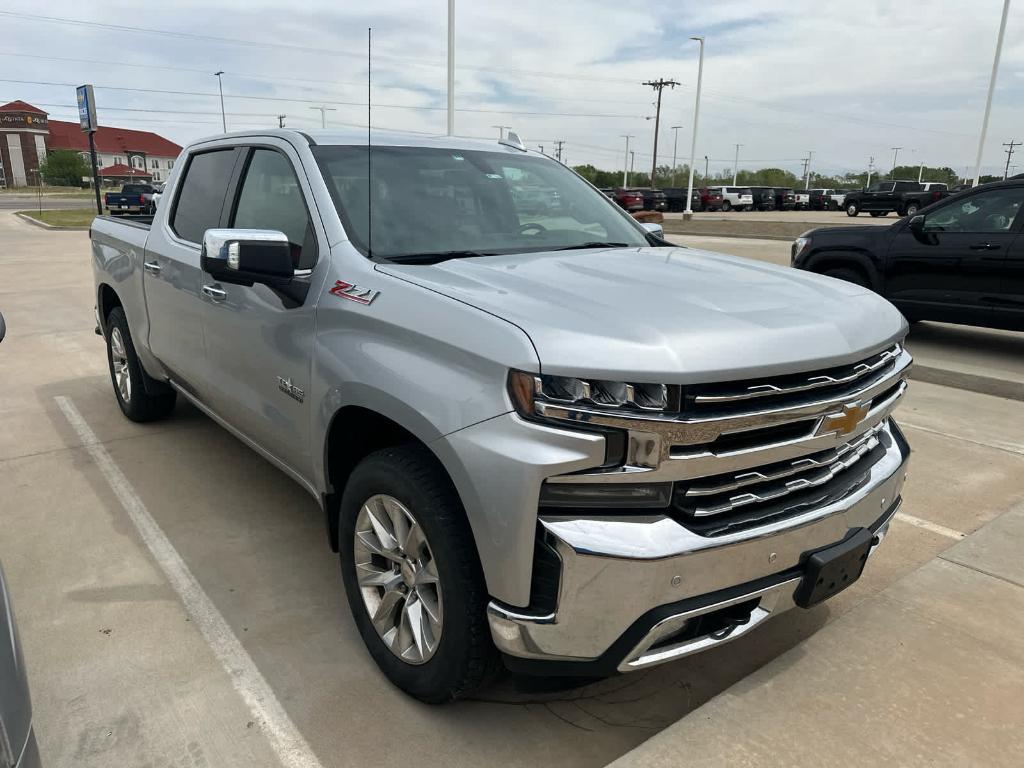 used 2020 Chevrolet Silverado 1500 car, priced at $31,978