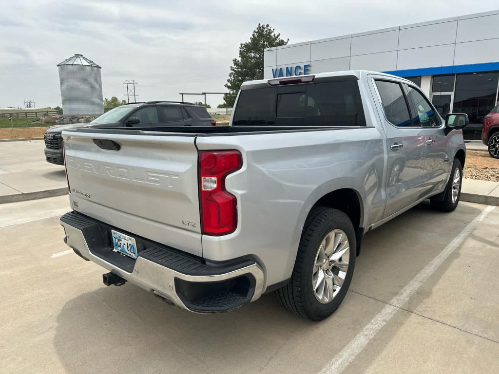 used 2020 Chevrolet Silverado 1500 car, priced at $31,978