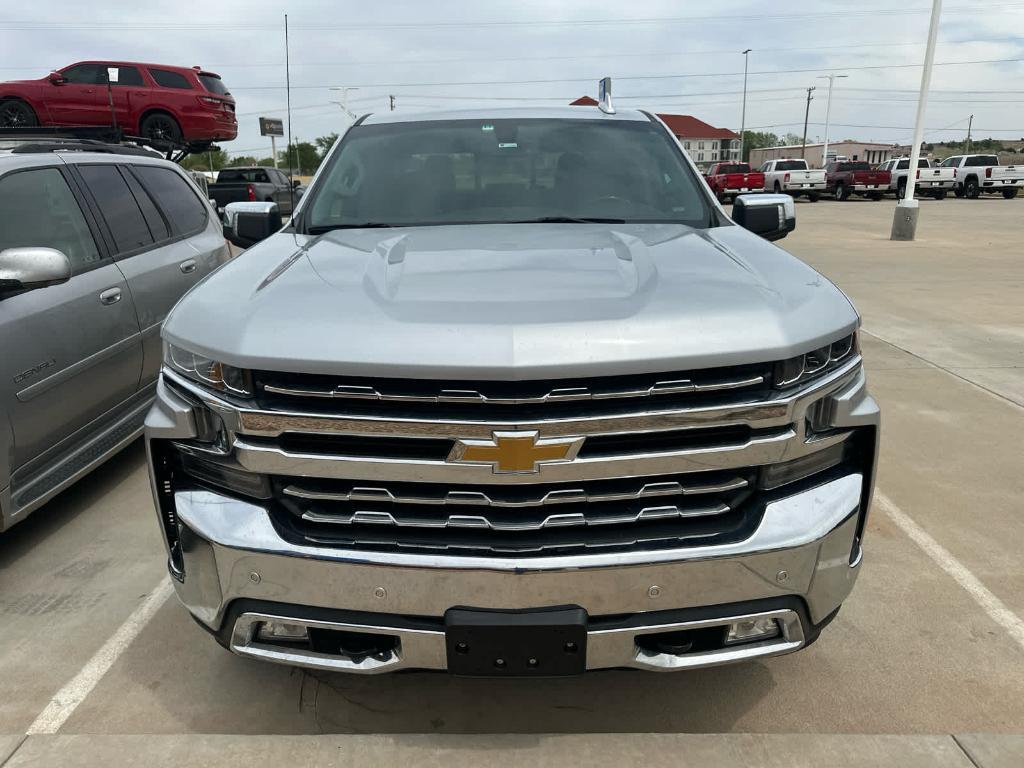used 2020 Chevrolet Silverado 1500 car, priced at $31,978