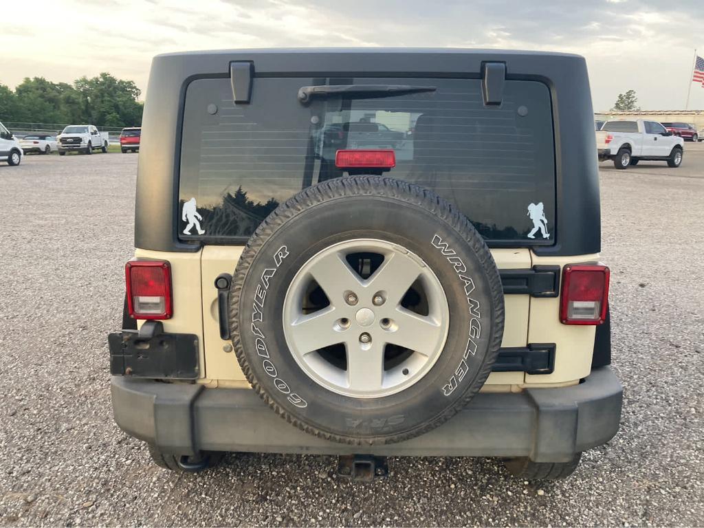 used 2011 Jeep Wrangler car, priced at $13,500