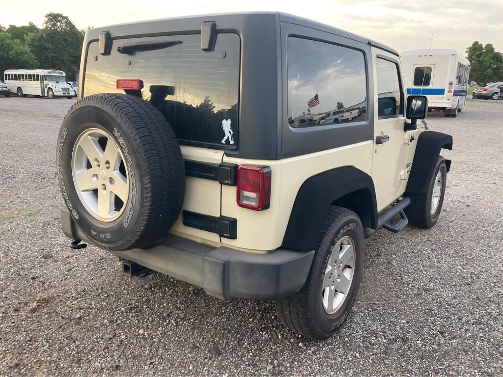 used 2011 Jeep Wrangler car, priced at $13,500