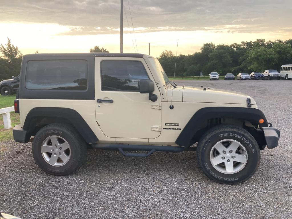used 2011 Jeep Wrangler car, priced at $13,500