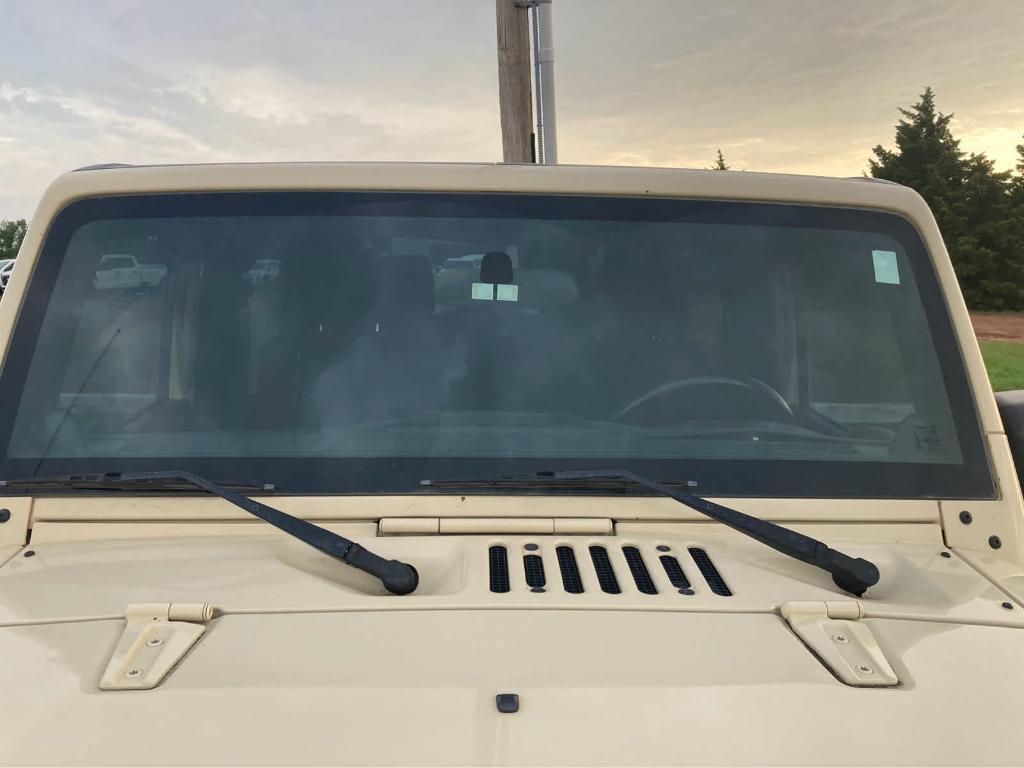 used 2011 Jeep Wrangler car, priced at $13,500
