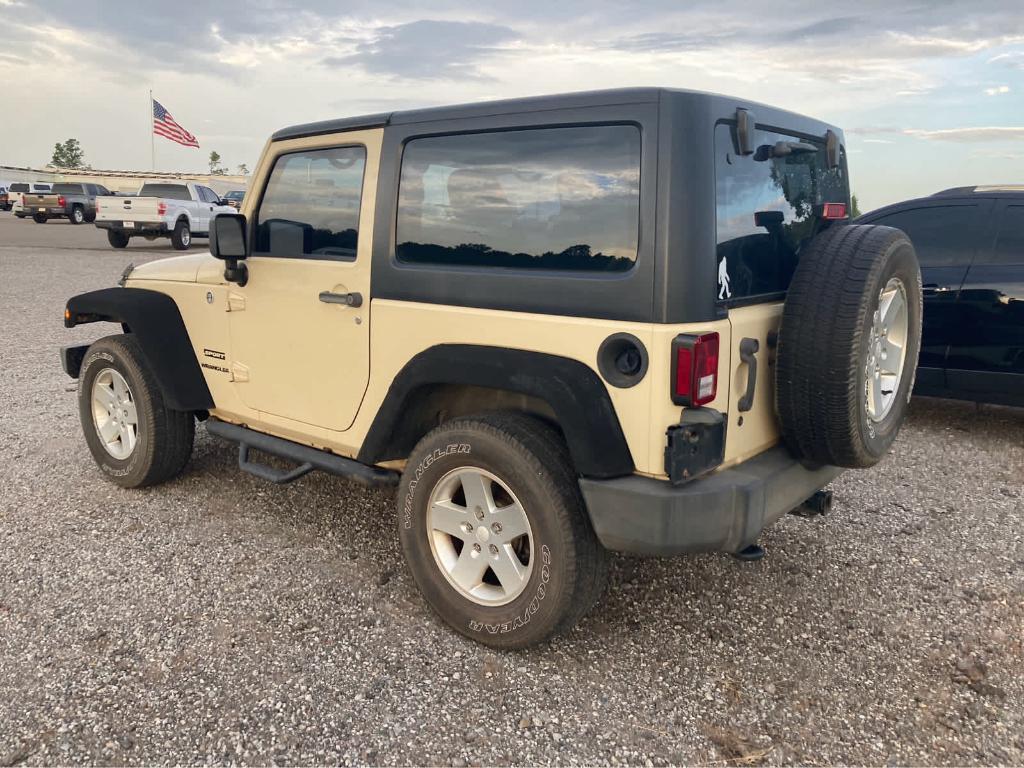 used 2011 Jeep Wrangler car, priced at $13,500