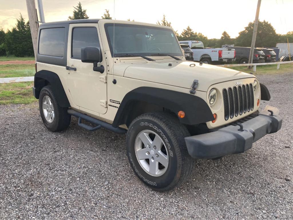 used 2011 Jeep Wrangler car, priced at $13,500