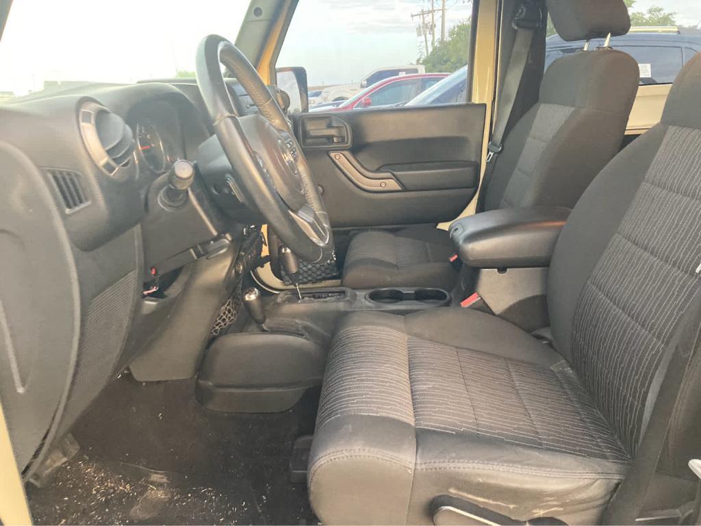 used 2011 Jeep Wrangler car, priced at $13,500