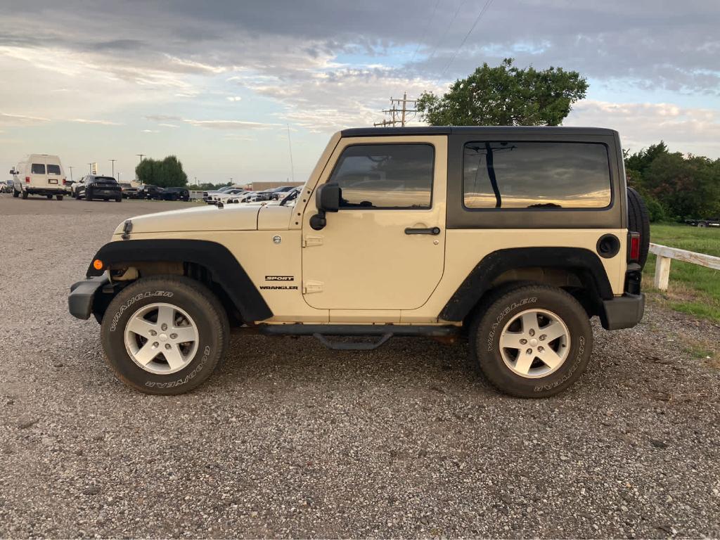 used 2011 Jeep Wrangler car, priced at $13,500