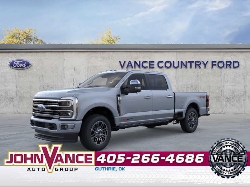 new 2025 Ford F-250 car, priced at $97,845