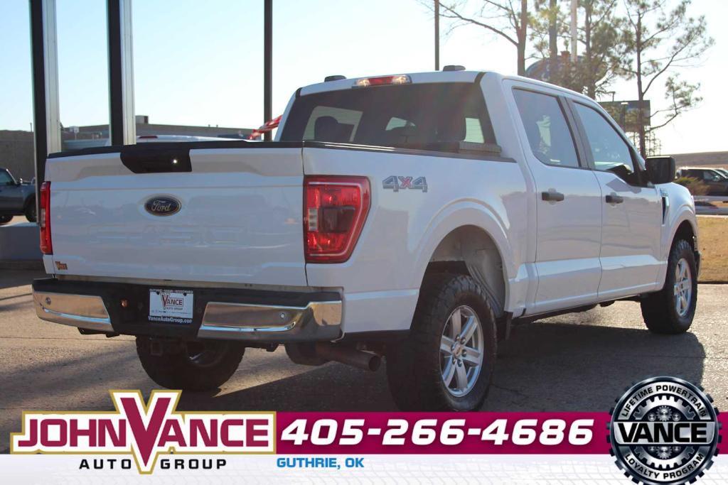 used 2021 Ford F-150 car, priced at $32,850