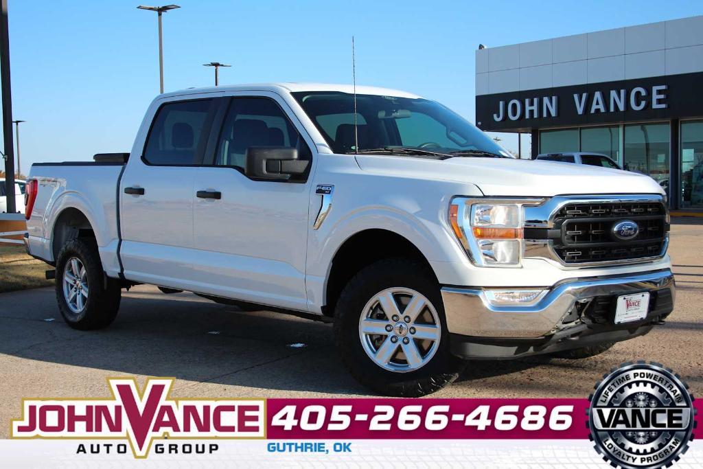 used 2021 Ford F-150 car, priced at $32,850