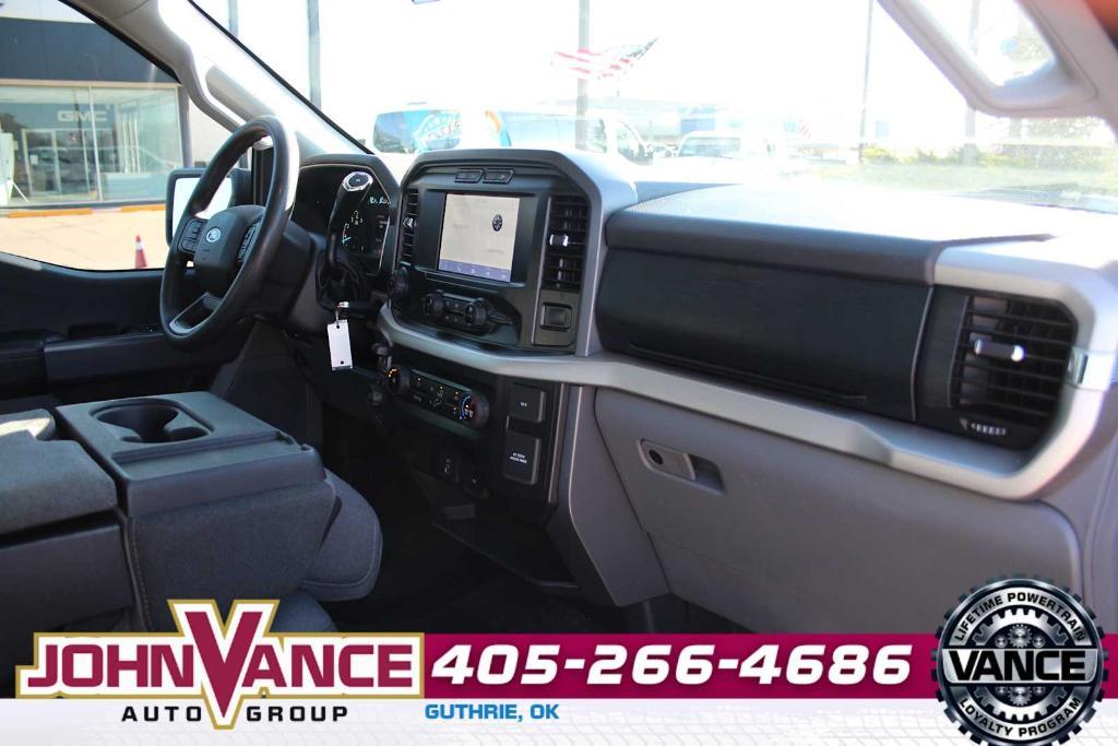 used 2021 Ford F-150 car, priced at $32,850