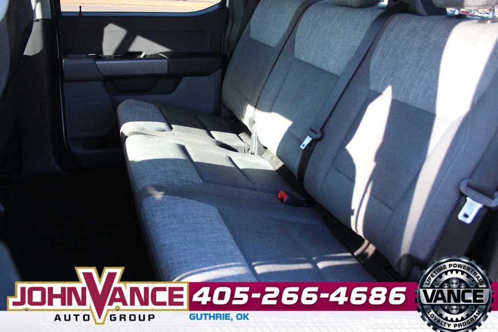 used 2021 Ford F-150 car, priced at $32,850