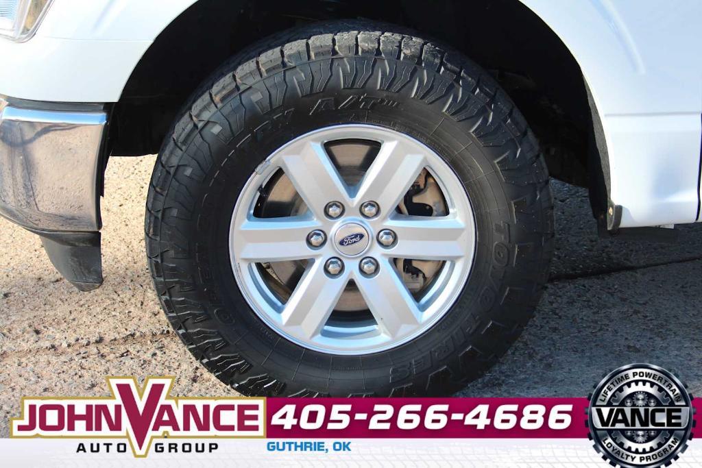 used 2021 Ford F-150 car, priced at $32,850