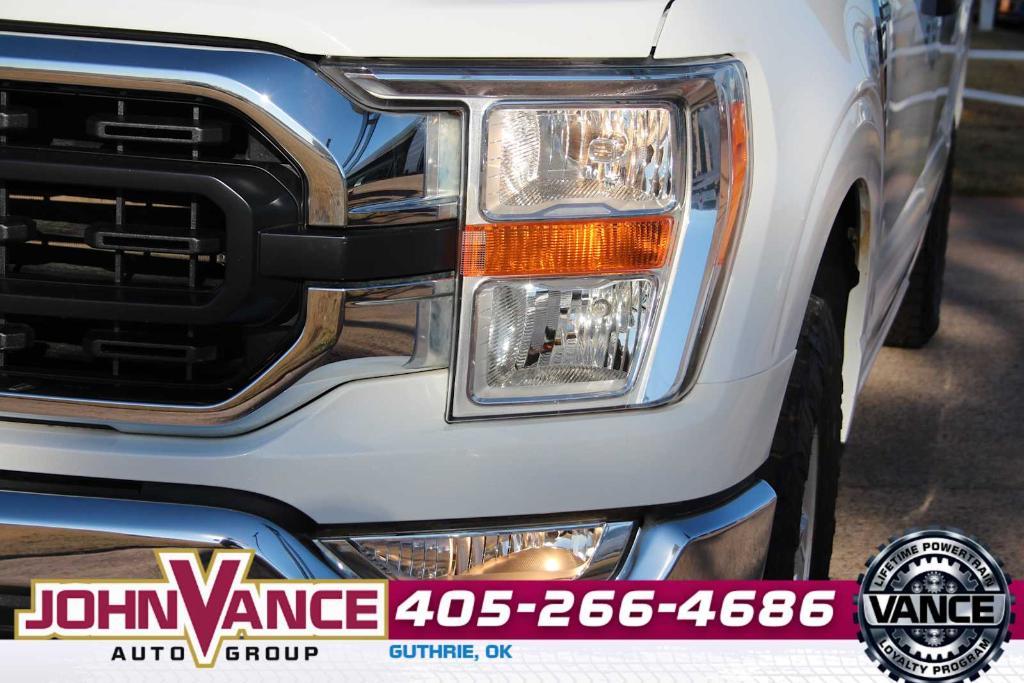 used 2021 Ford F-150 car, priced at $32,850