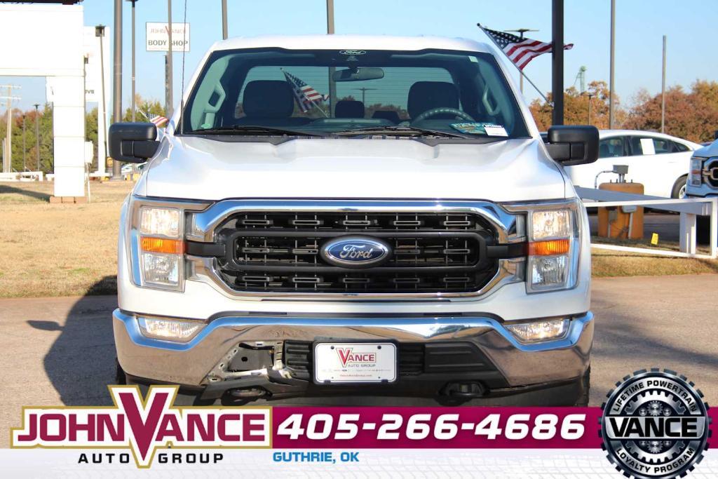 used 2021 Ford F-150 car, priced at $32,850