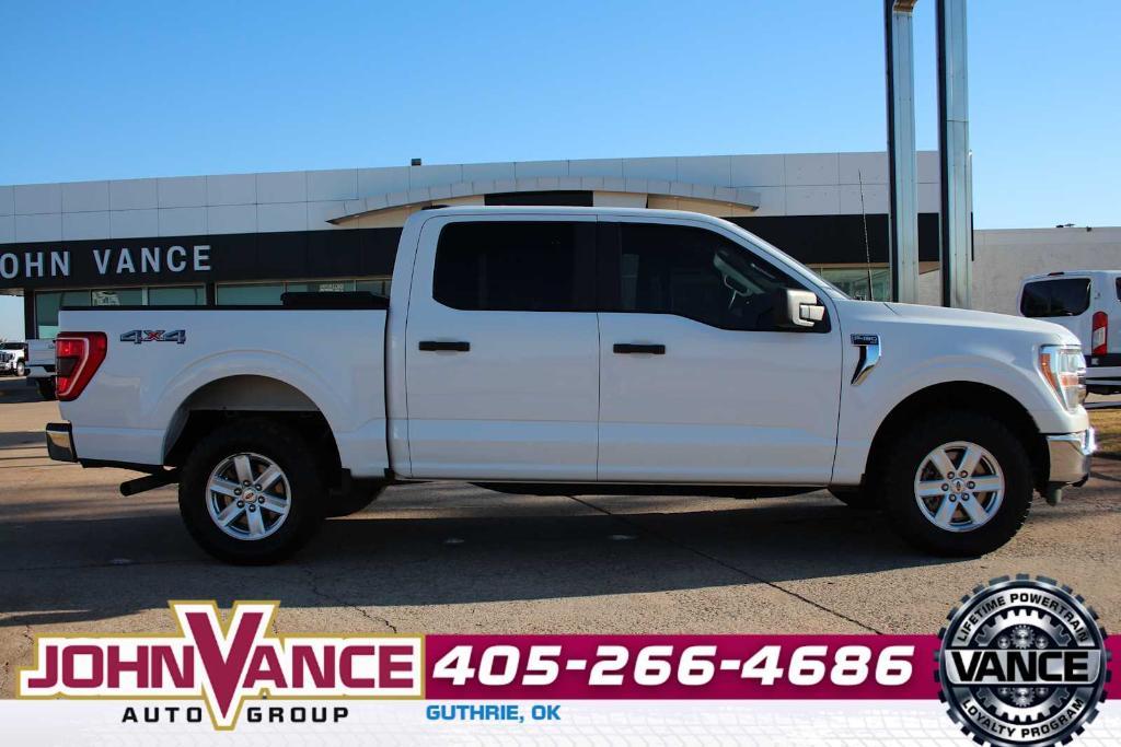used 2021 Ford F-150 car, priced at $32,850