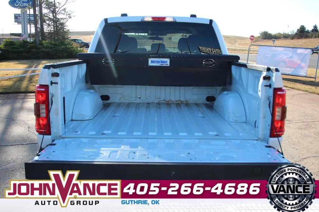 used 2021 Ford F-150 car, priced at $32,850