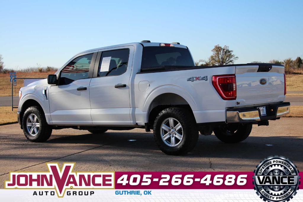 used 2021 Ford F-150 car, priced at $32,850
