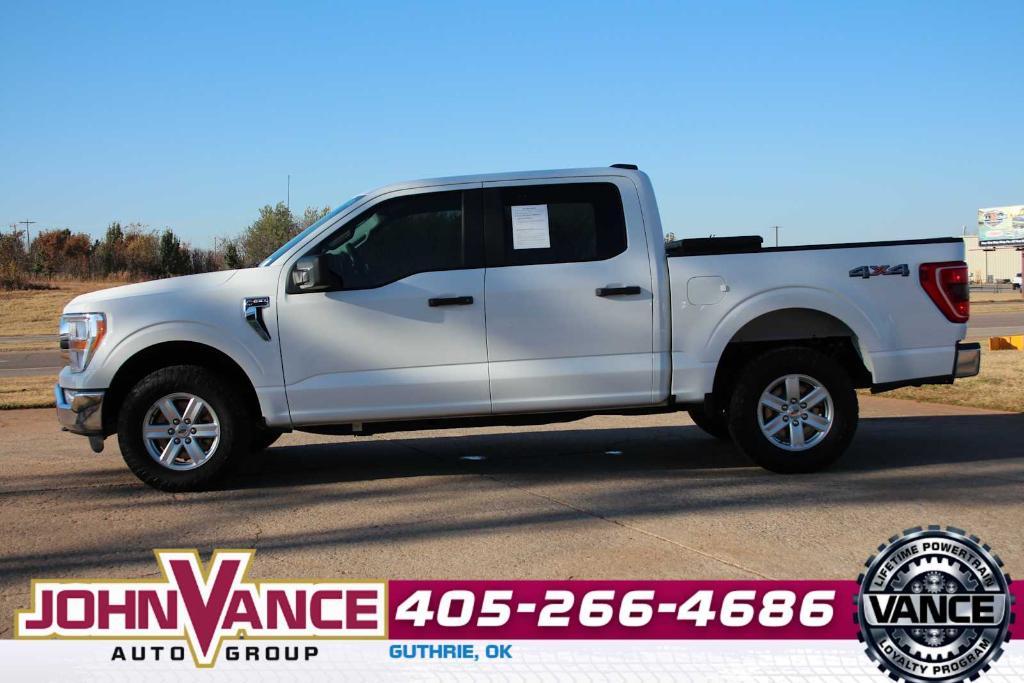 used 2021 Ford F-150 car, priced at $32,850