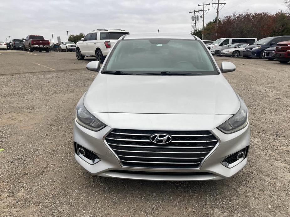 used 2019 Hyundai Accent car, priced at $12,350