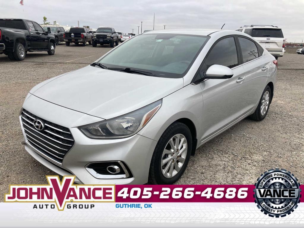 used 2019 Hyundai Accent car, priced at $12,350