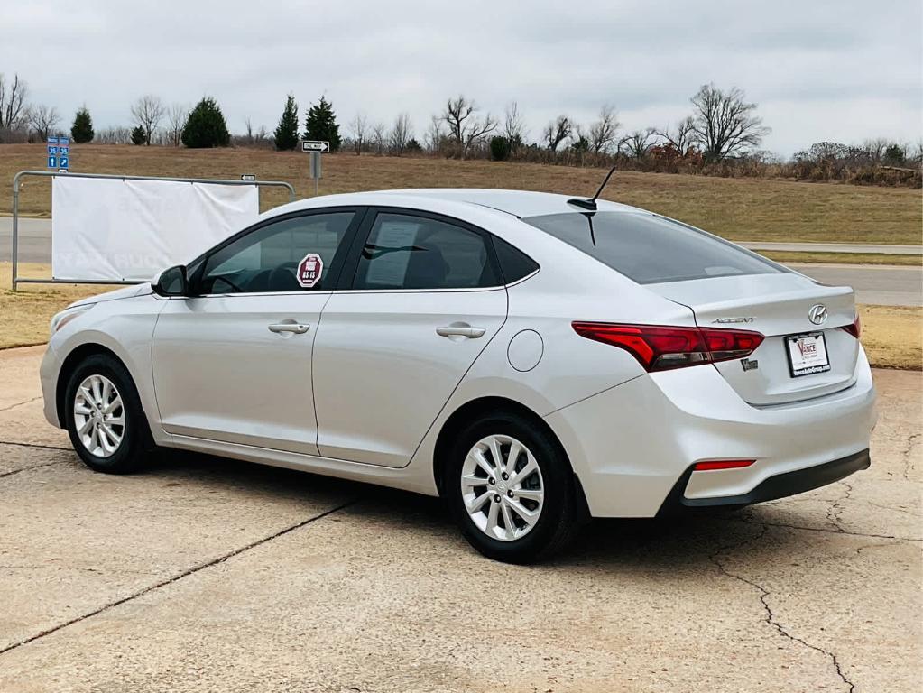 used 2019 Hyundai Accent car, priced at $10,000