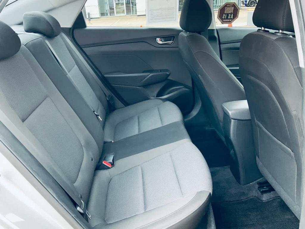 used 2019 Hyundai Accent car, priced at $10,000