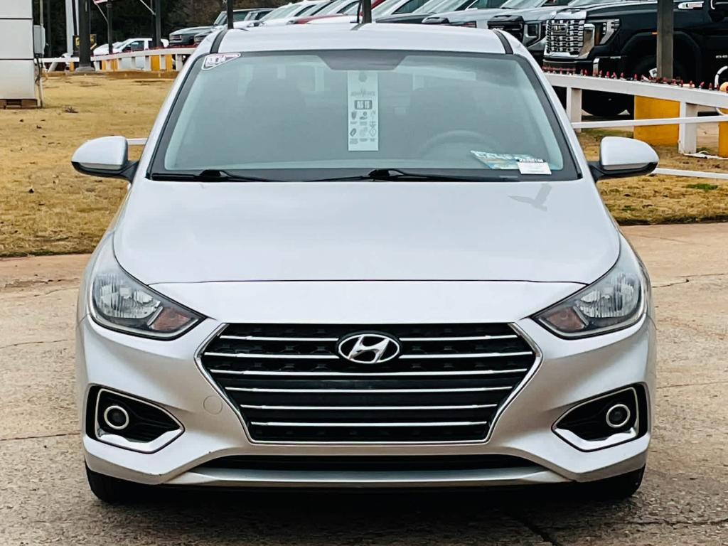 used 2019 Hyundai Accent car, priced at $10,000