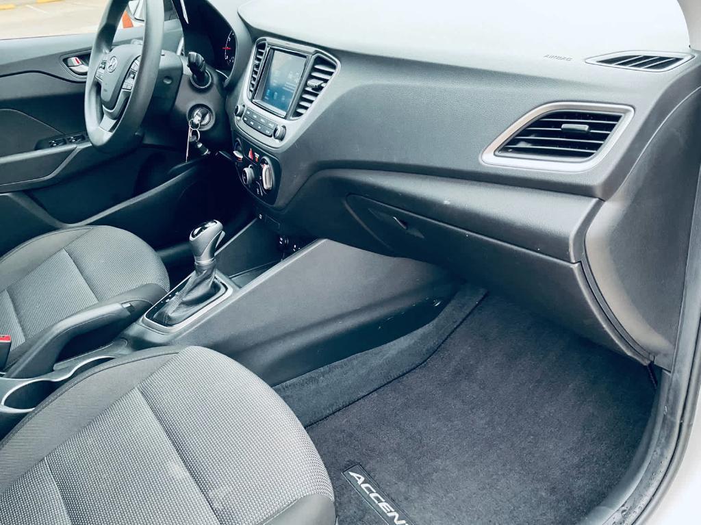 used 2019 Hyundai Accent car, priced at $10,000