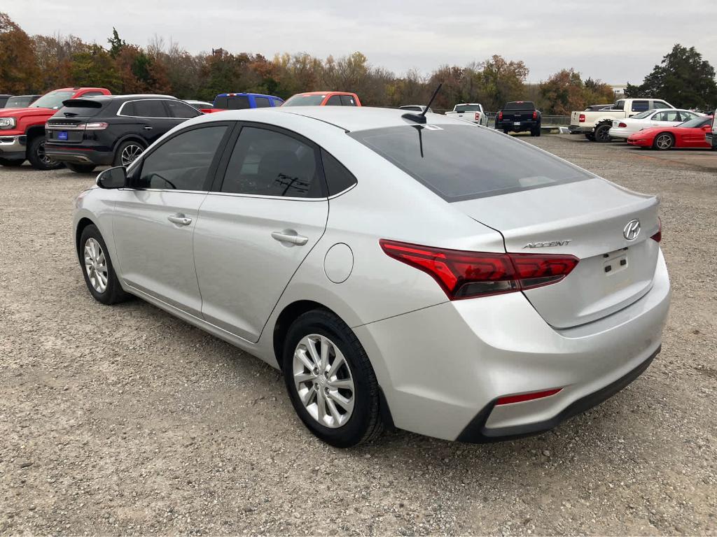 used 2019 Hyundai Accent car, priced at $12,350