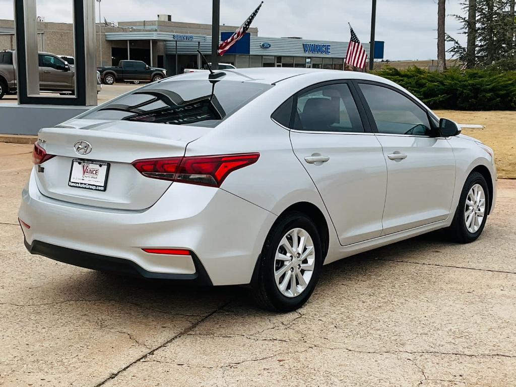 used 2019 Hyundai Accent car, priced at $10,000