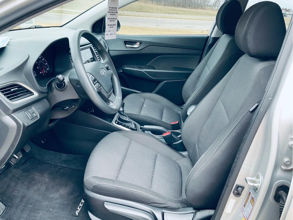 used 2019 Hyundai Accent car, priced at $10,000