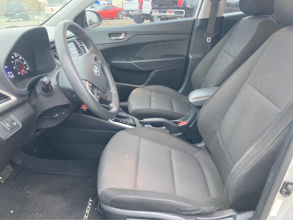 used 2019 Hyundai Accent car, priced at $12,350