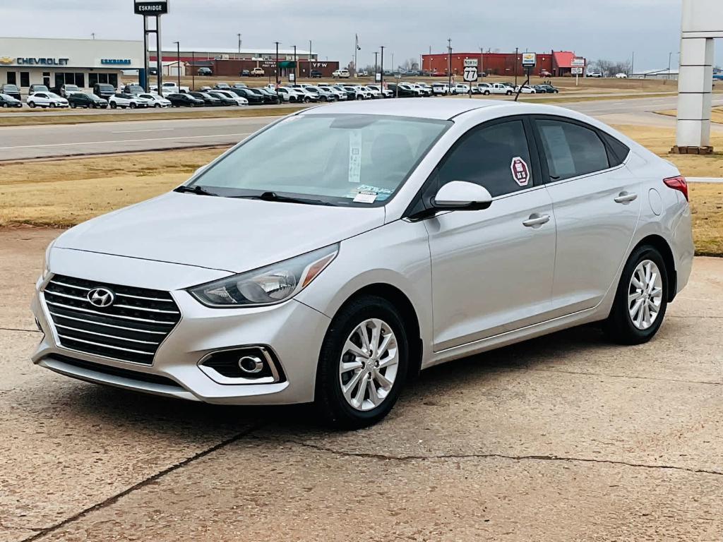 used 2019 Hyundai Accent car, priced at $10,000