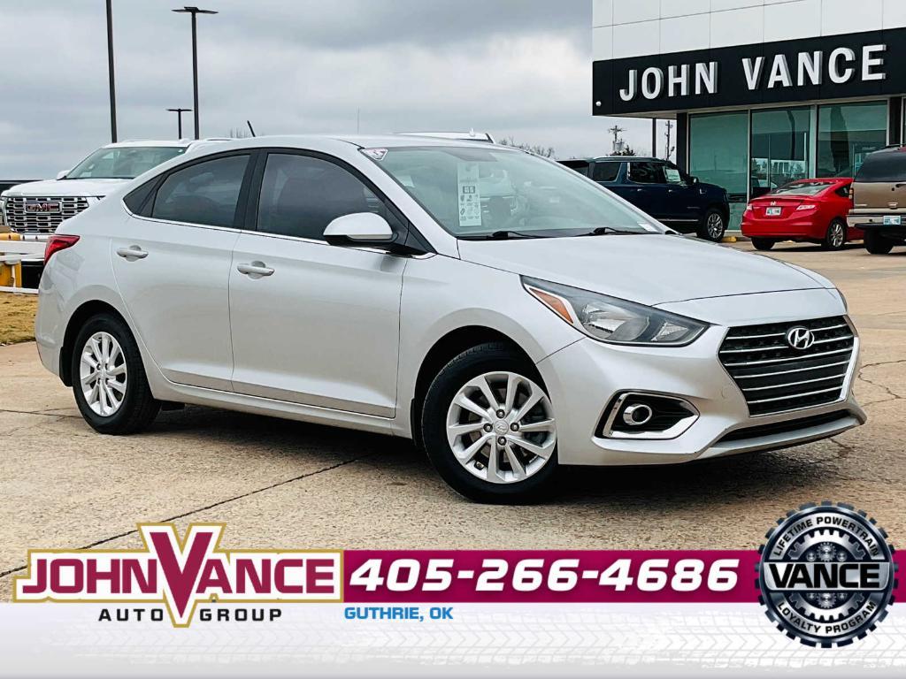 used 2019 Hyundai Accent car, priced at $10,000