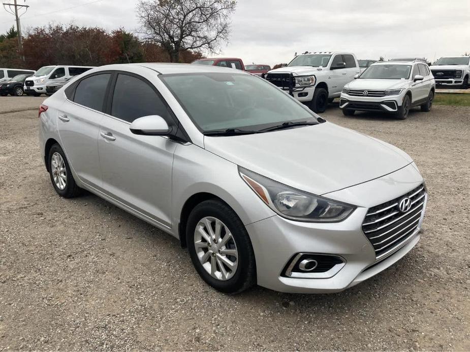 used 2019 Hyundai Accent car, priced at $12,350