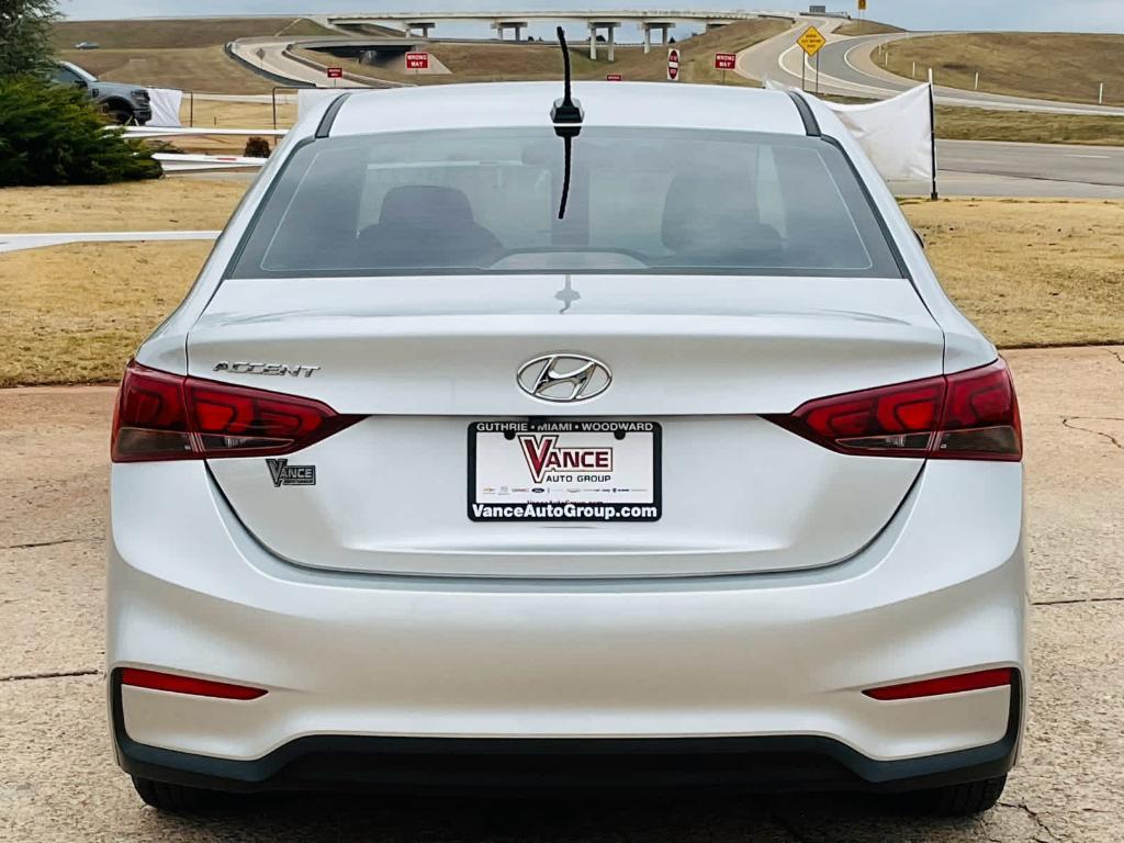 used 2019 Hyundai Accent car, priced at $10,000