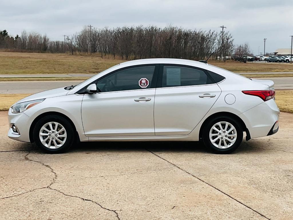 used 2019 Hyundai Accent car, priced at $10,000