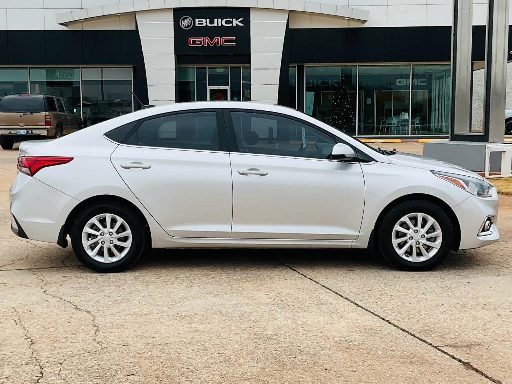 used 2019 Hyundai Accent car, priced at $10,000