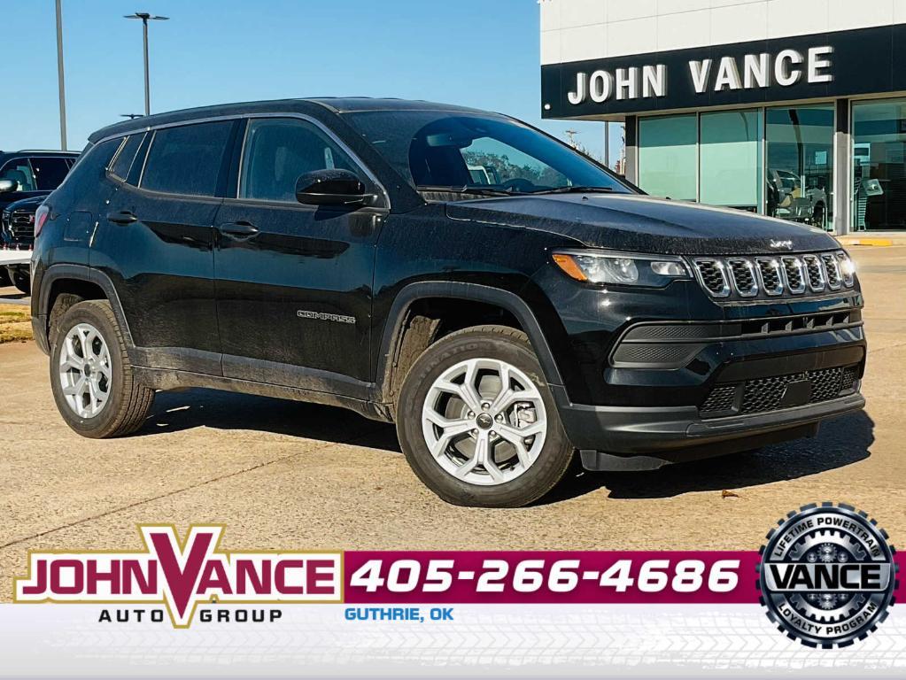 new 2025 Jeep Compass car, priced at $28,090