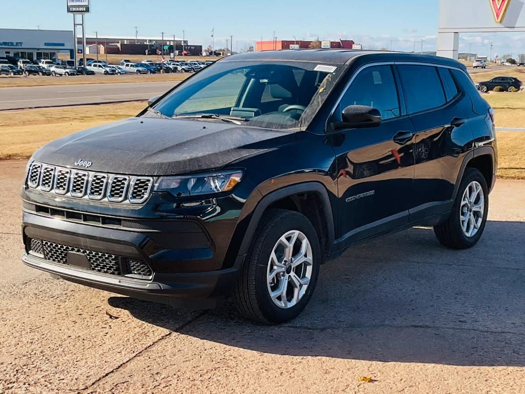 new 2025 Jeep Compass car, priced at $28,090