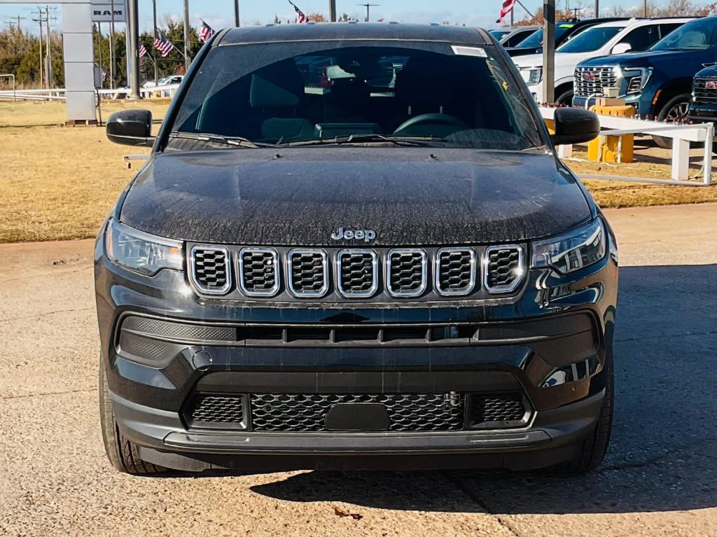 new 2025 Jeep Compass car, priced at $28,090